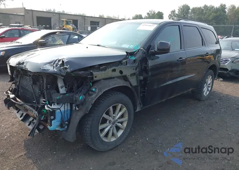 2015 Dodge Durango Sxt from USA, damaged, VIN 1C4RDJAG0FC863420